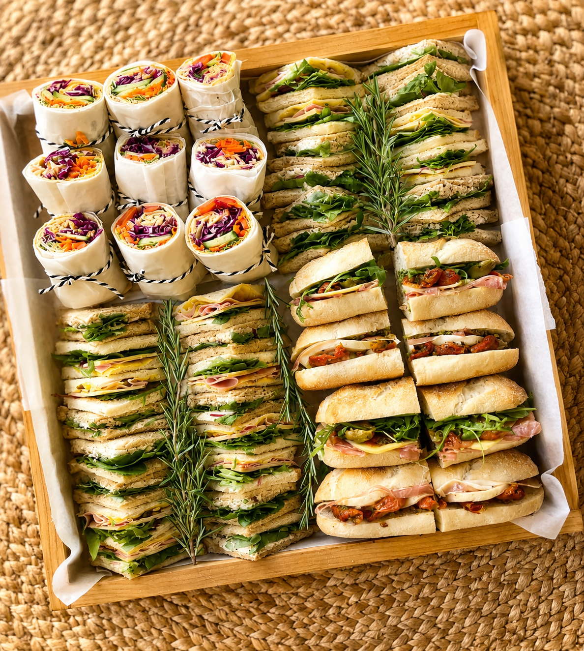 Curated Savoury Selection