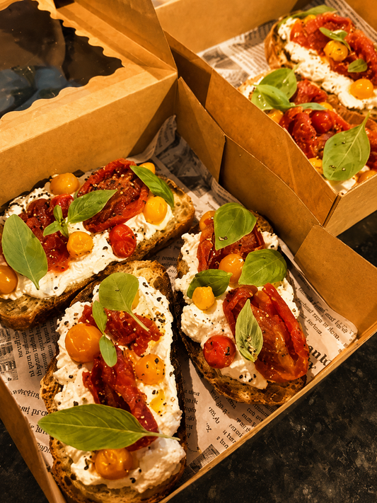 Curated Savoury Selection