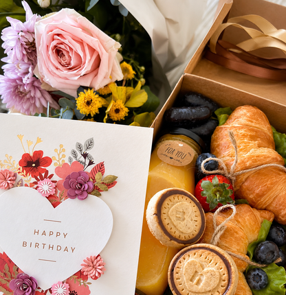 Breakfast Box for 2