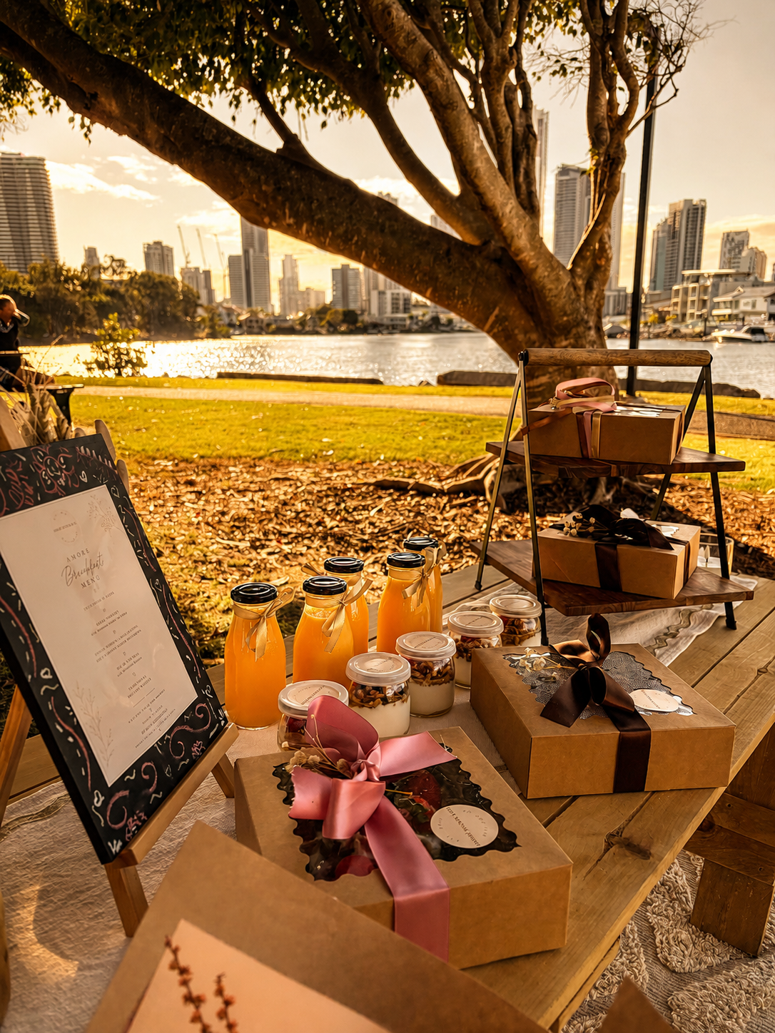 Curated Savoury Selection