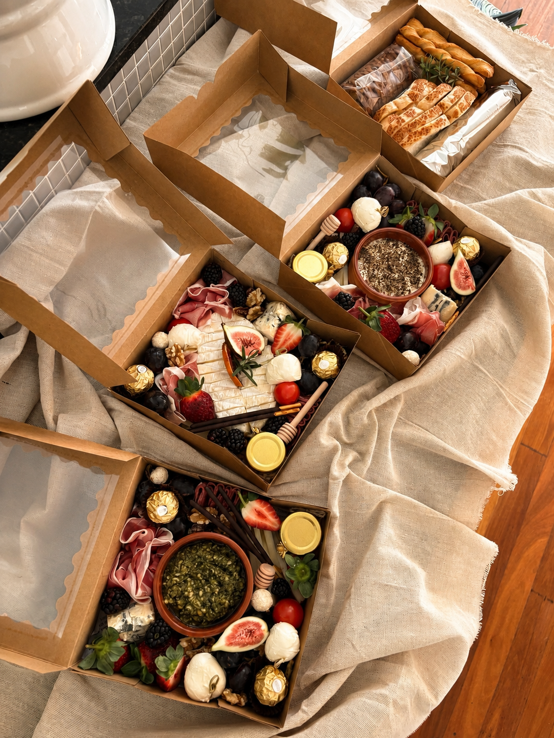 Group Grazing Boxes